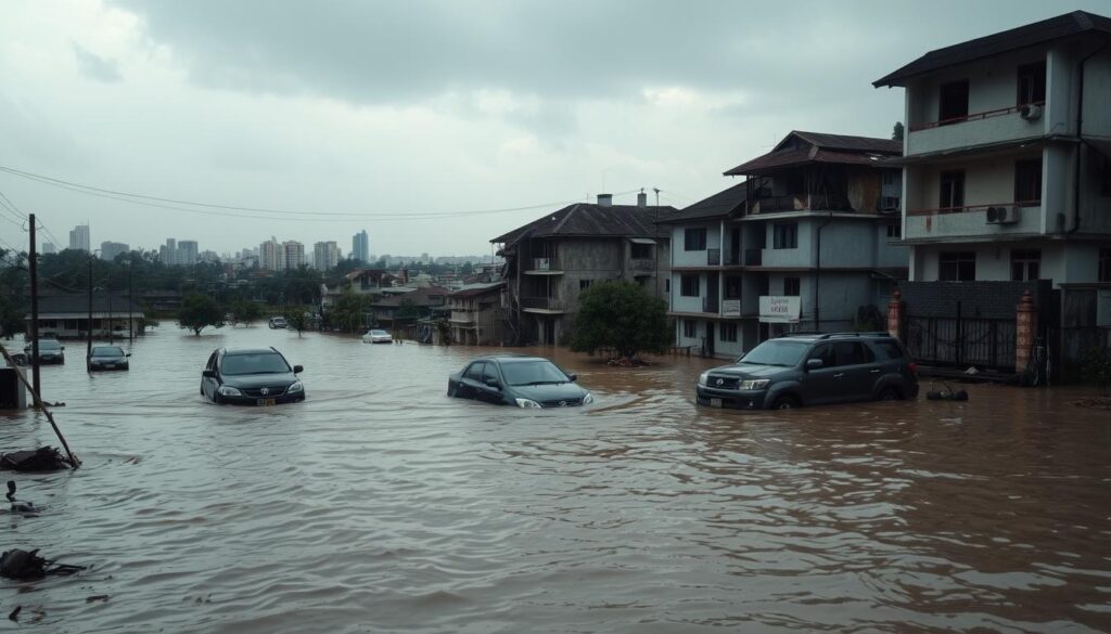 Dampak Banjir di Depok