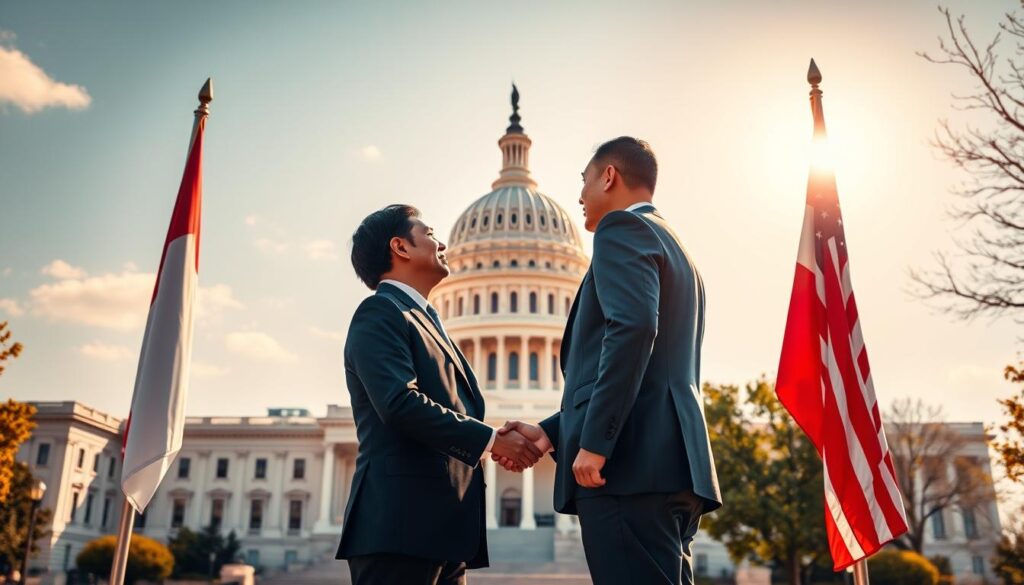 Hubungan Diplomatik Indonesia AS