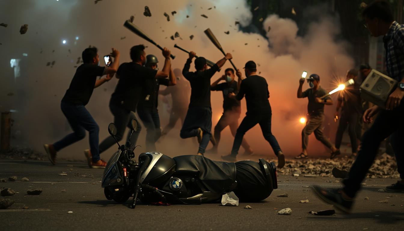 Kurir Jadi Korban Salah Sasaran Tawuran di Cilandak