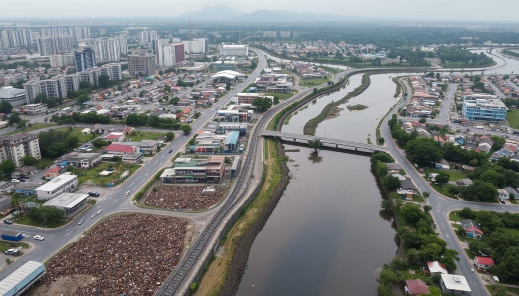 Penyebab Banjir di Depok