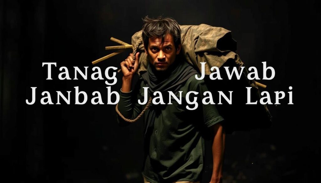 Tanggung Jawab Jangan Lari