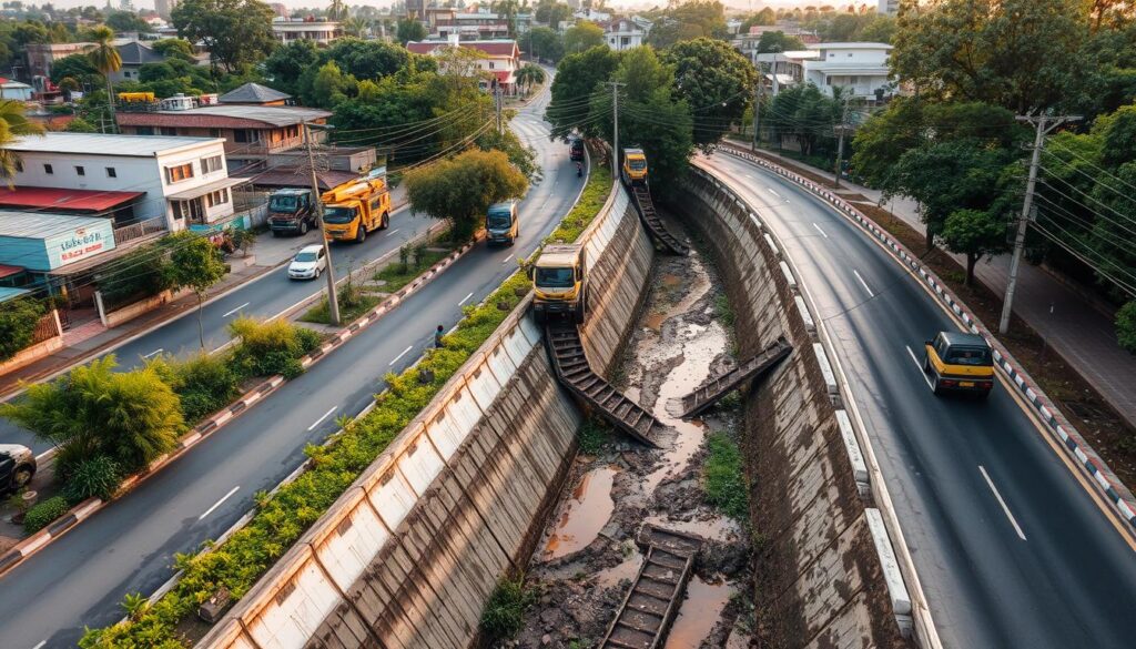 Tinjauan Peningkatan Drainase