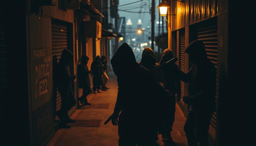 penjambretan di Jakarta Utara