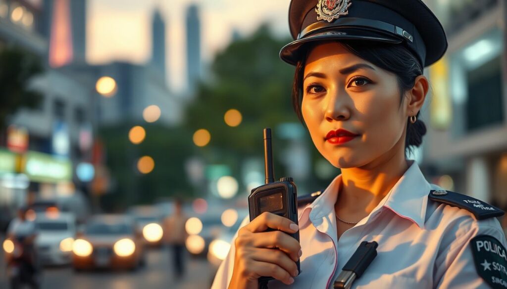 policewoman di Jakarta