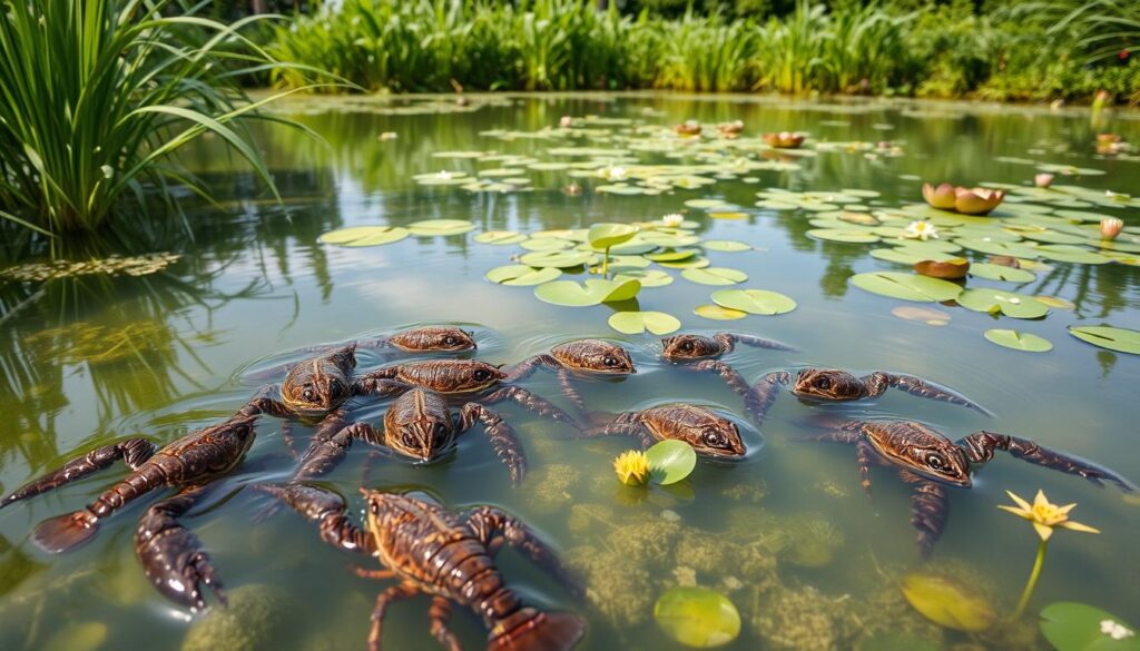 budidaya lobster air tawar