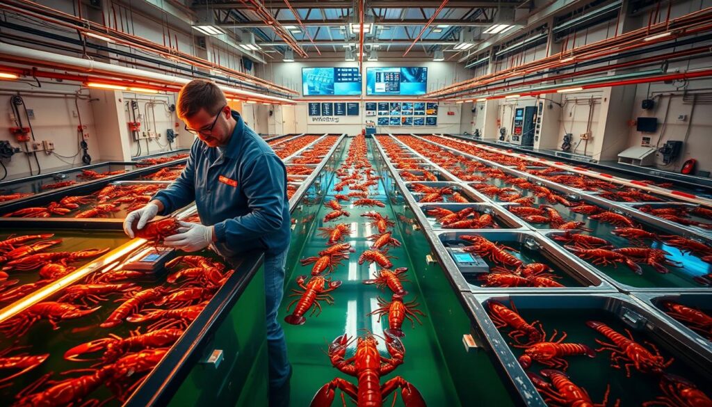 budidaya lobster air tawar