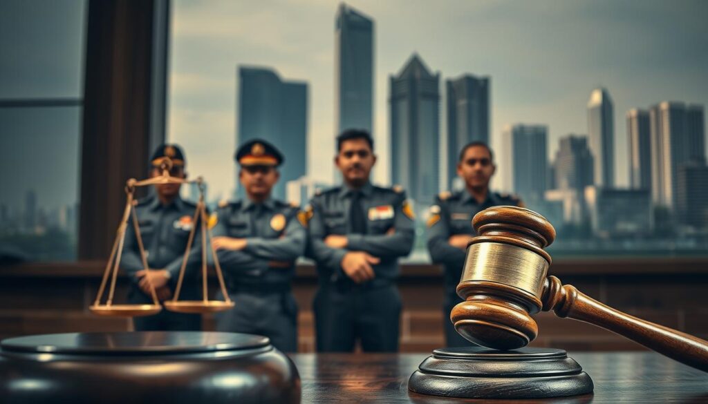penegakan hukum