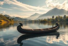 Budaya Canoe: Pesan Damai lewat Aura Farming