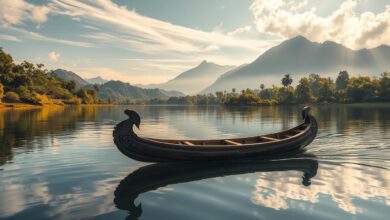 Budaya Canoe: Pesan Damai lewat Aura Farming