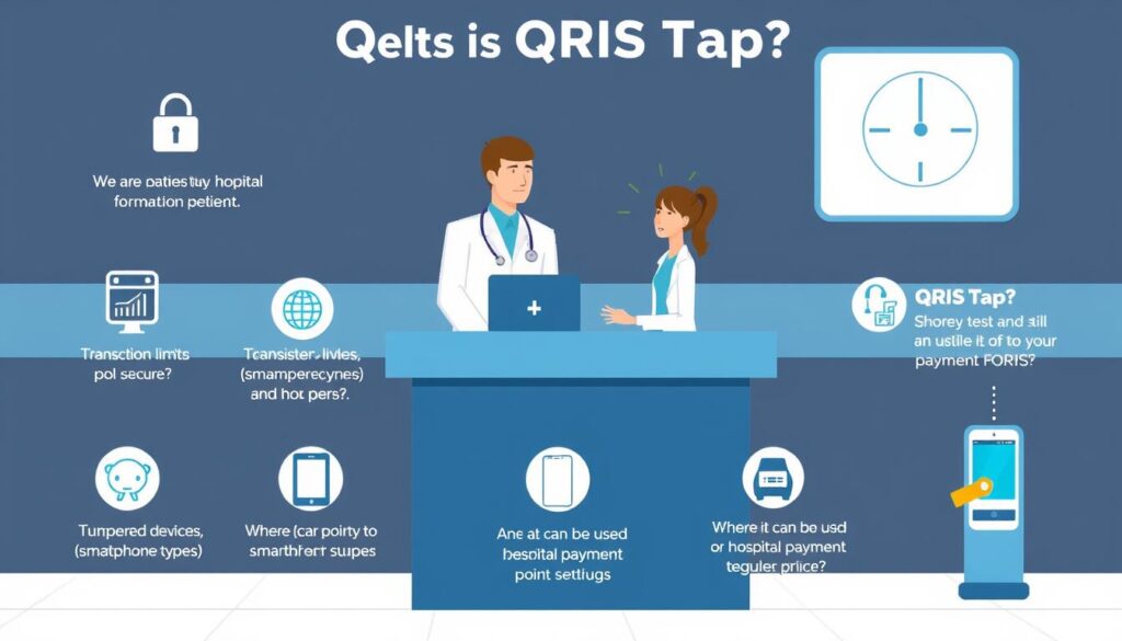 FAQ tentang penggunaan QRIS Tap di rumah sakit FAQ tentang penggunaan QRIS Tap di rumah sakit