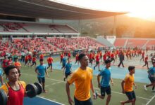Latihan Atlet Sea Games 2025
