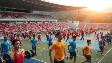 Latihan Atlet Sea Games 2025