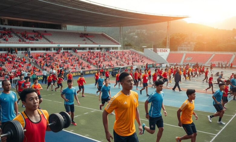 Latihan Atlet Sea Games 2025