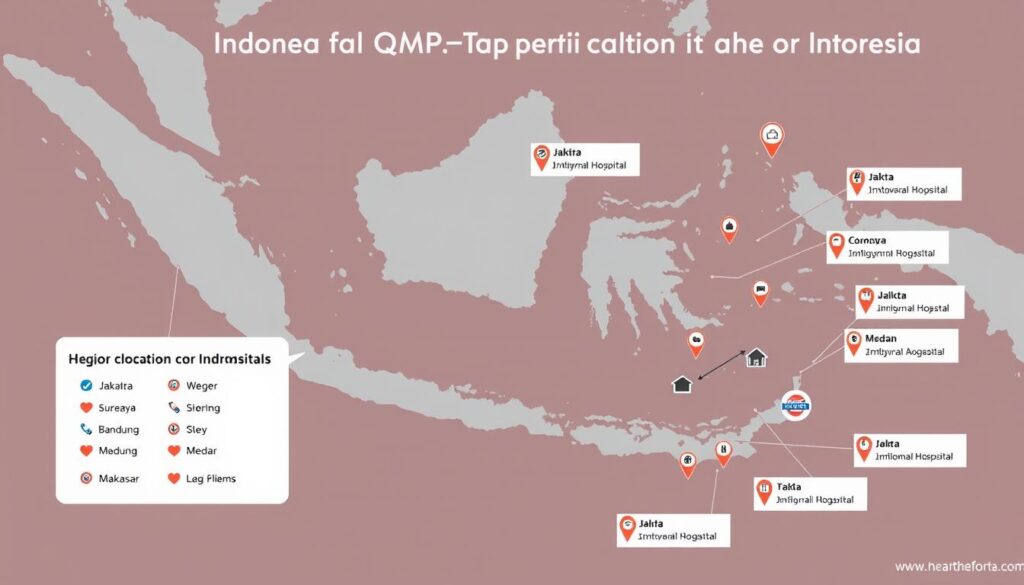 Rumah sakit yang sudah mendukung QRIS Tap di Indonesia Rumah sakit yang sudah mendukung QRIS Tap di Indonesia