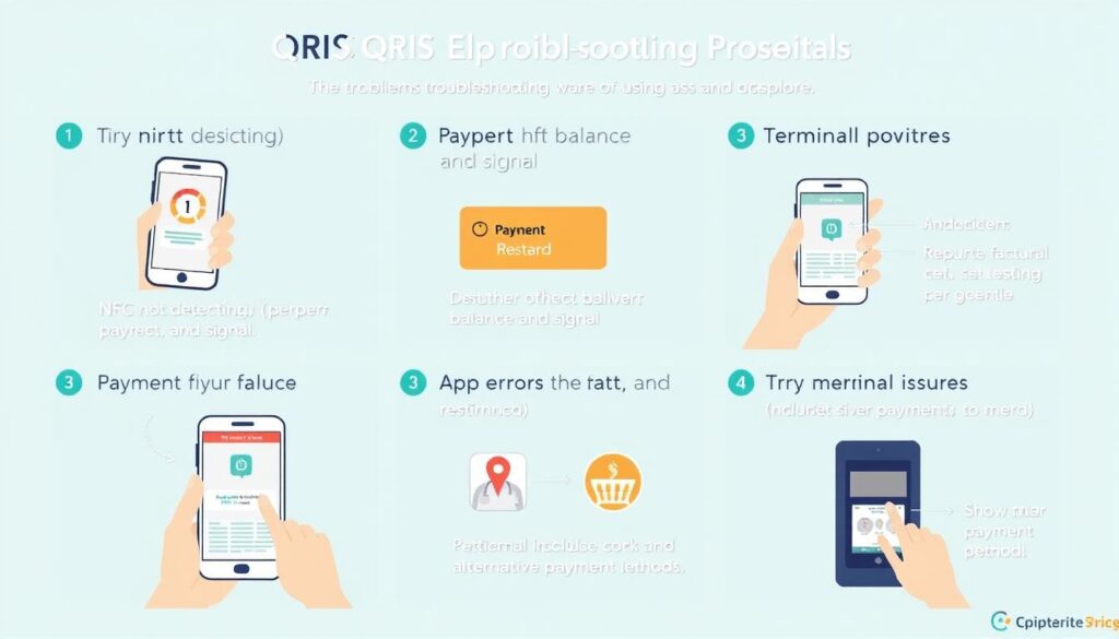 Troubleshooting masalah umum QRIS Tap di rumah sakit Troubleshooting masalah umum QRIS Tap di rumah sakit