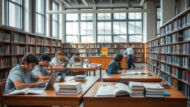 Cara Memanfaatkan Perpustakaan Kampus Secara Maksimal