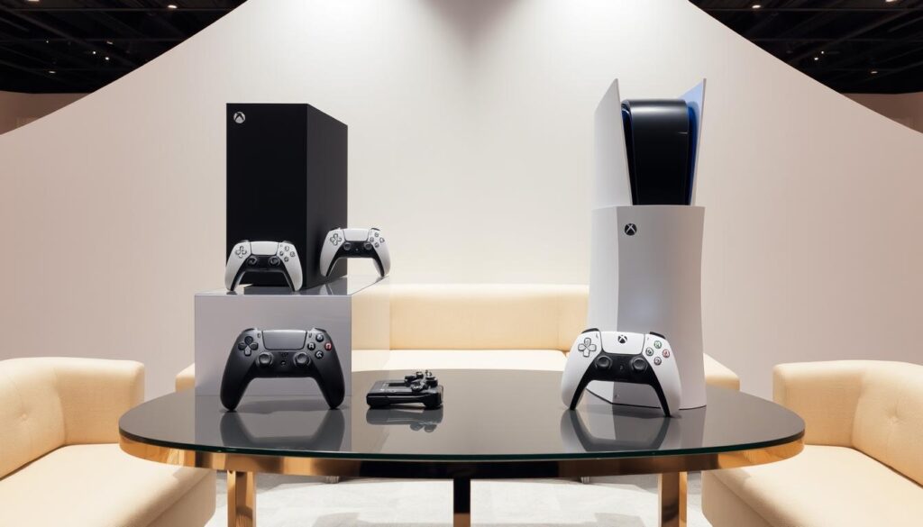 Gambar Xbox Series X vs PS5