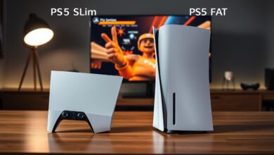PS5 Slim vs PS5 Fat comparison