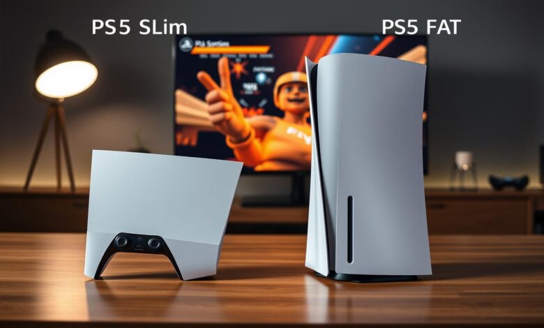 PS5 Slim vs PS5 Fat comparison