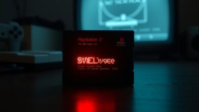 PlayStation 1 Memory Card Data Korup