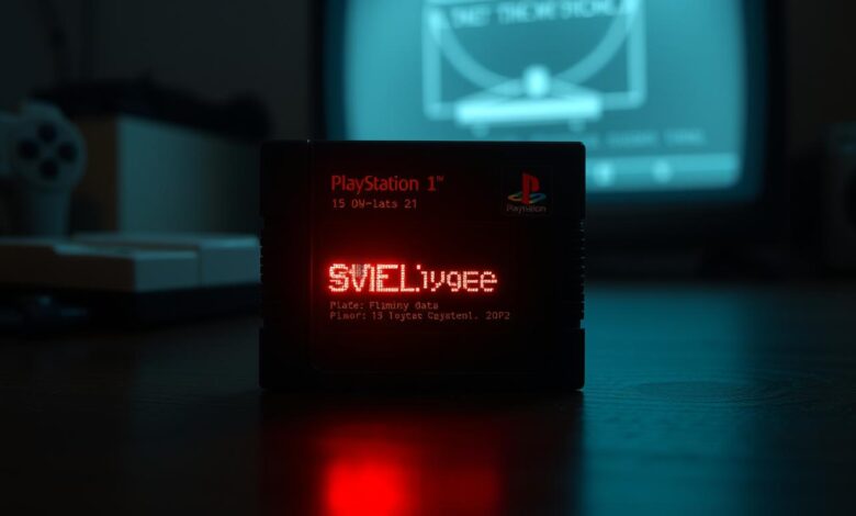 PlayStation 1 Memory Card Data Korup