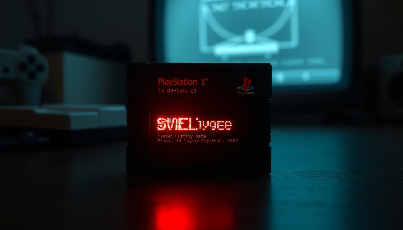 PlayStation 1 Memory Card Data Korup
