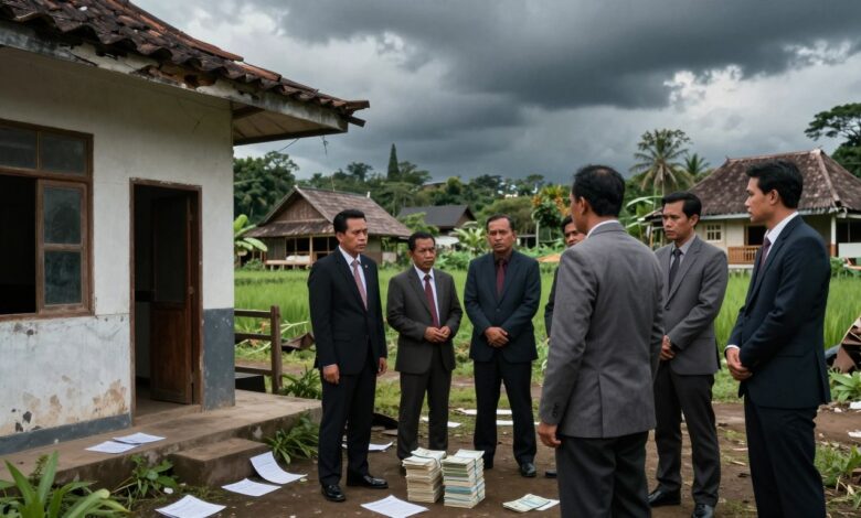 korupsi dana desa, korupsi kabupaten miliaran